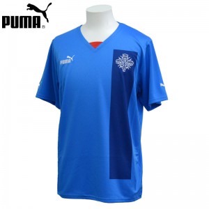 プーマ PUMA アイスランド代表 2022 ホーム 半袖レプリカユニフォーム サッカー レプリカウェア 22FW(766067-01)