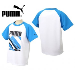 プーマ PUMASU SS TEE (ジュニア)JR Tシャツ(837831)