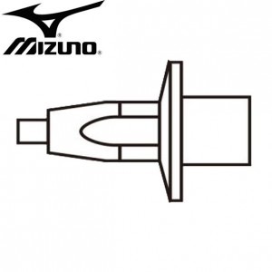 ミズノ MIZUNOスパイクピン グリップタイプ(オールウェザー・トラック用)ランピン 陸上競技用品(8ZA-303)