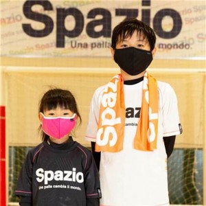 スパッツィオ SPAZIO接触冷感 スポーツマスクフットサルアクセサリー(AC0119)