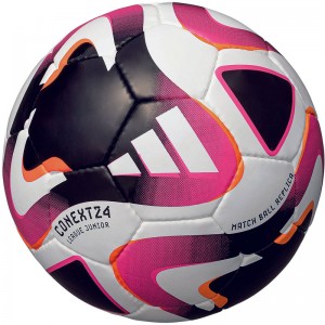 アディダス adidas コネクト24 リーグジュニア（軽量3号球）検定球 サッカーボール 3号球 24SS(AF383JR)