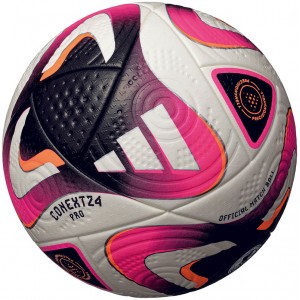アディダス adidas コネクト24 プロ（5号球） 2024 FIFA主要大会 公式試合球 検定球 サッカーボール 5号球 24SS(AF580)