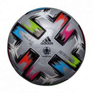 アディダス adidasユニフォリア ミニ UEFA EURO2020 決勝・準決勝 公式試合球サッカーボール 1号球21FW(AFMS125)