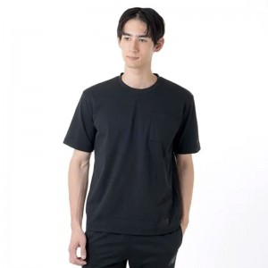 newbalance(ニューバランス) Black Out Collection プレミアエディション コットンライクトラベルショートスリーブ Tシャツ サッカー ウェア Tシャツ 24SS(AMT45201)
