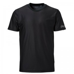 ローリングス RawlingsベースボールTシャツベースボールシャツ ブラック 継続AST13S13