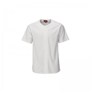 ローリングス Rawlingsフルボタンベースボールシャツベースボールシャツ 23SS(ATS13S02)