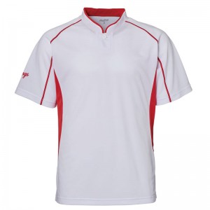 ローリングス RawlingsセカンダリーシャツチームTシャツ ホワイト/レッド 24SSATS14S01