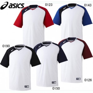 アシックス asicsベースボールシャツ野球ウェア17SS(BAD017)