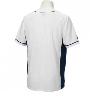 アシックス asics ベースボールシャツ野球ウエア(BAD021）