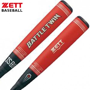 ゼット ZETT軟式FRPバット バトルツイン野球特価 軟式バット18FW(BCT30983 84)