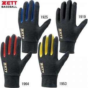 ゼット ZETT トレーニングテブクロ 野球 ソフト バッティンググローブ 手袋 バッテ (BG293)