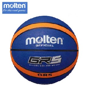 GR5 5号球【molten】モルテンバスケットボール バスケット用品（BGR5-BO）