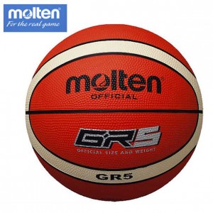モルテン moltenGR5 ゴムバスケットボール 5号球バスケットボール(BGR5-OI)