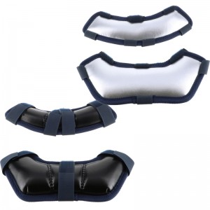 ゼット ZETT マスクパッド 野球 ソフトマスク キャッチャー 防具 付属品 (BLMP122)