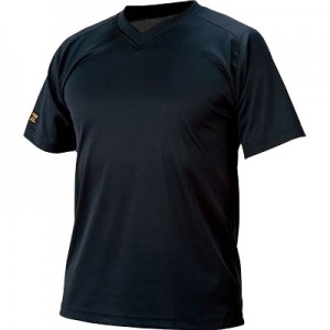 ゼット ZETTベースボールVネックTシャツ野球 ソフトベースボールTシャツ(bot635)