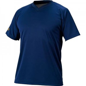 ゼット ZETTベースボールVネックTシャツ野球 ソフトベースボールTシャツ(bot635)