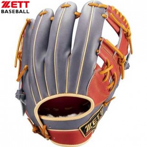 ゼット ZETT軟式用プロスティタス プロモデル 二塁、遊撃手用 グラブ袋付野球 軟式グラブ21SS(BRGB30266S)
