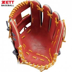 ゼット ZETT軟式用プロスティタス プロモデル 二塁、遊撃手用 グラブ袋付野球 軟式グラブ21SS(BRGB30266S)