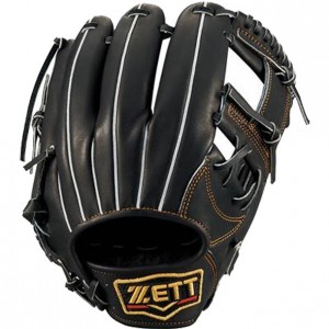 ゼット ZETT 軟式用プロステイタス 内野手用 グラブ袋付 野球 軟式グラブ 22SS (BRGB30270)