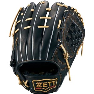 ゼット ZETT 軟式用プロステイタス23F 源田モデル グラブ袋付 野球 軟式 グラブ グローブ 23AW (BRGB30561)
