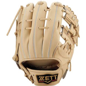 ゼット ZETT 軟式用プロステイタス 2404 源田モデル グラブ袋付 野球 軟式 グラブ グローブ 24SS(BRGB30565)