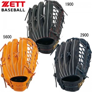 ゼット ZETT 軟式用ネオステイタス22 外野手用 野球 軟式グラブ 22SS (BRGB31217)
