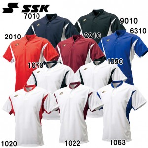 エスエスケイ SSKベースボールTシャツベースボールTシャツ野球用品(BT2280)
