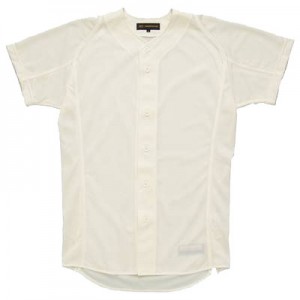 ゼット ZETTプロステイタスユニフォームシャツ(フロントオープンスタイル) BU505F野球 ソフトユニフォムSTシャツ(BU505F)