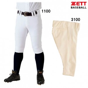 ゼット ZETT プロステイタスユニフォームショートパンツ 野球 ソフトユニフォムSTパンツ (bu518cp)