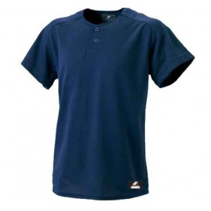 エスエスケイ SSK2ボタンベースボールTシャツ(無地)野球 ベースボールTシャツ13ss(BW1460)