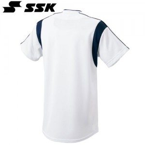 エスエスケイ SSKジュニア・2ボタンベースボールTシャツ野球 JR ベースボールTシャツ13ss(BW2080J)