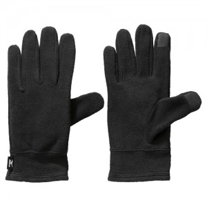 ミズノ MIZUNO 発熱素材 ブレスサーモフリース手袋(タッチパネル対応)ユニセックス スポーツ クセサリー 手袋 23AW (C2JYA604)