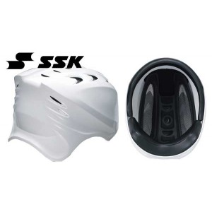 エスエスケイ SSK硬式用キャッチャーズヘルメット硬式用ヘルメット13ss(CH200)
