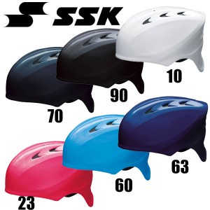 エスエスケイ SSK軟式用キャッチャーズヘルメット軟式用ヘルメット13ss(CH210)
