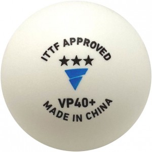 ヴィクタス victasVP40+ 3スター 3コイリ卓球競技ボール(015000)