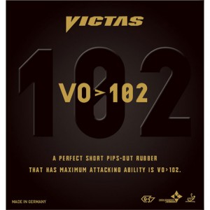 ヴィクタス VICTASVO 102卓球ラバー(020222-0020)