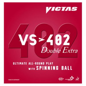 ヴィクタス VICTASVS 402 ダブルエキストラ卓球ラバー(020401-0020)