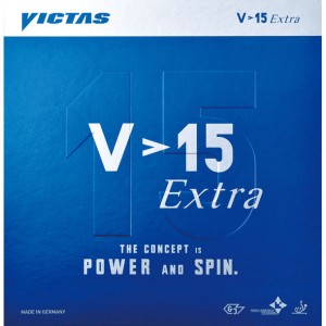 ヴィクタス VICTASV 15 エキストラ卓球ラバー(020461-0020)