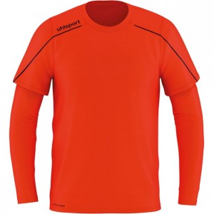 ウール uhlsportストリーム22 GKシャツサッカーキーパーシャツ(1005623-02)