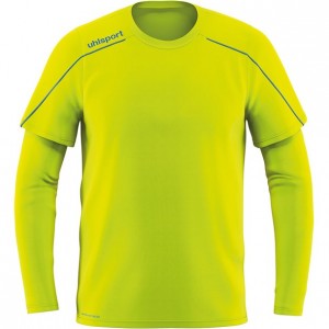 ウール uhlsportストリーム22 GKシャツサッカーキーパーシャツ(1005623-08)