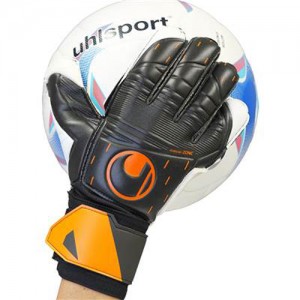 uhlsport(ウールシュポルト) スピードコンタクト スーパーソフト サッカーキーパー手袋 22FW (1011266-01)