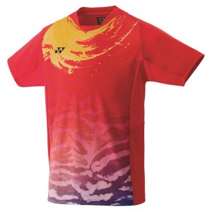 ヨネックス YONEXメンズゲームシャツ(フィットスタイル)テニス・バドミントンウェア(メンズ)(10544)