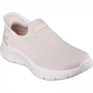 skechers(スケッチャーズ)43 GO WALK FLEX-SUNSEカジュアルシューズ(124822-owht)