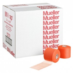 ミューラー muellerMラップカラービックオレンジ 48コイリボディケアテーピング(130709)