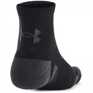 UNDER ARMOUR(アンダーアーマー)UAパフォーマンステック クオーター ソックス (3足セット)マルチスポーツ ソックス(1379510-001)