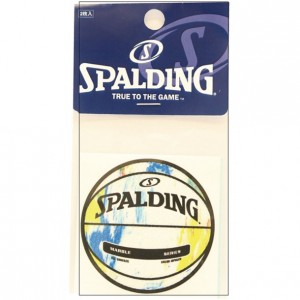 スポルディング SPALDINGボールステッカーマーブルマルチバスケットグッズ(14001ml)