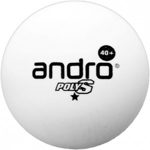 アンドロ androアンドロポリ S (72コイリ)卓球競技ボール(162230)