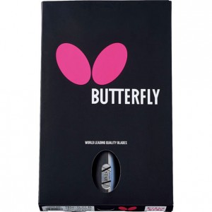 エクスターⅤ＋フレクストラ 貼り合わせ加工済み【butterfly】バタフライシェークハンド卓球ラケット(17000)