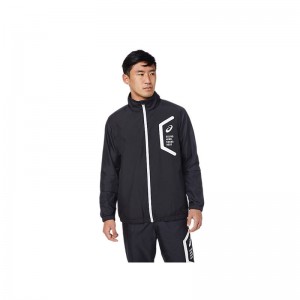 アシックス asicsTEAM HEX WINDBREAKER JKTSAトレーニングアパレル(メンズ)(2031E061)