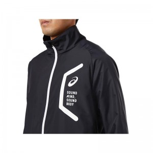 アシックス asicsTEAM HEX WINDBREAKER JKTSAトレーニングアパレル(メンズ)(2031E061)